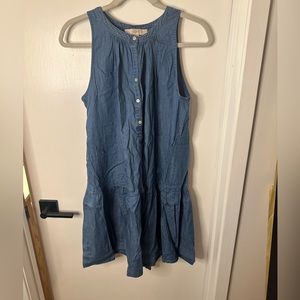 LOFT size Medium Jean Dress
